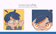 chibi icon or profile