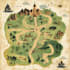 draw a custom map for fantasy, scifi, book