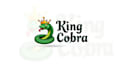 do king cobra head snake mascot logo with source file in 12 hours