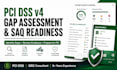 perform pci dss v4 gap assessment and saq readiness