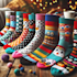 create sock knitting machine design