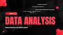 do statistical data analysis in python, r, spss, excel or stata
