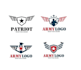 do create a unique military,eagle ,building logo design