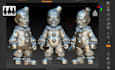 create professional 3d modeling for 3d printing