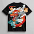 make stunning japanese style tattoo t shirt design