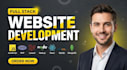 be your full stack web developer