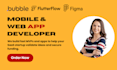 build bubble io app bubble mvp developer adalo saas bubble web app flutterflow