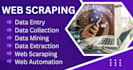 do fast web scraping and collect business data