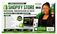 shopify store design shopify store redesign shopify website design shopify store