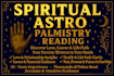 do palm reading, palmistry with astrology reading, horoscope, psychic prediction