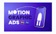 edit and create a motion graphics animation saas video ads