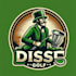 design modern excellent disc golf logo
