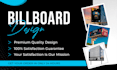 do professional signboard, billboard and rollup banners
