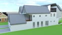 provide complete architectural details in revit
