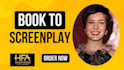 create a screenplay for film or TV from your book