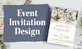 create custom invitation design