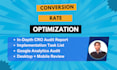 boost your conversion rate with expert cro audit and optimization