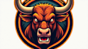 do creative angry bull logo with my own unique creativity