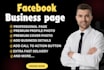 create and grow a business or fan page on facebook