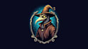 make high quality plague doctor logo with a free source file