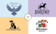 design creative dog, pet, cat, veterinary or animal logo
