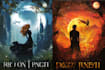 design fantasy, romance and sci fi book covers