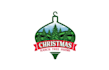 design outstanding christmas tree farm logo