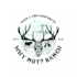 design surprising texas hunting ranch logo