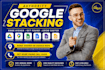 create powerful google authority stacks to boost gmb and local SEO rankings
