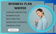 develop a detailed business plan, proposal, business plan writer, grants