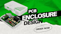 design perfect pcb enclosures or electronics cases for your project