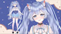 draw and rigg live2d model, 2d vtuber model, animated emotes live2d rigging