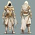 create game character art in unique style