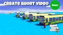 create and record gameplay gta v short and long video