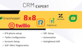 ringcentral ivr grasshopper openphone twilio sms aircall ivr phone system setup