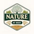 design super unique classic embodies nature inspired logo