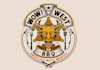 design modern wow west BBQ logo