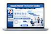 create project management course training manual PPT and coaching program