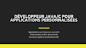 création de programmes en c et java