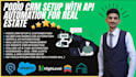 set up your podio CRM, globiflow, and API integrations