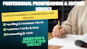 proofreading and editing expert