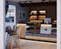 do 3d interior design and 3d rendering for retail cafés