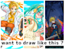 teach you how to draw