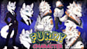 furry nsfw pixel art, fursona, furry comic fanart, anthro with anime style oc
