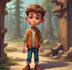 create cartoon graphic design