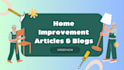 write articles about home improvement, remodeling and renovation