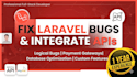 integrate restful apis or fix PHP laravel issues