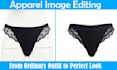 do apparel images editing