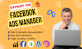 be your facebook ads manager