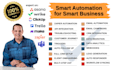 optimize and automate your workflows with make or zapier